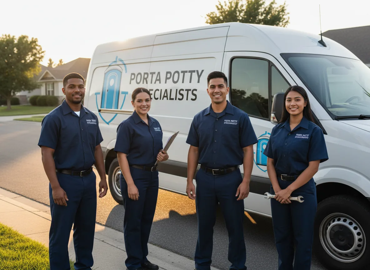 Portable Toilet Rental company in Brinklow, MD